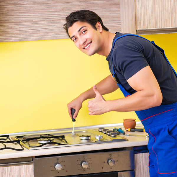 what are your typical service costs for stove repair in Empire City Oklahoma